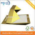 Custom rigid folding box,flat folding paper box,folding paper box